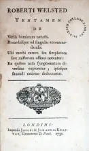 Tentamen De Variis hominum naturis, Remediisque ad singulas accommodandis