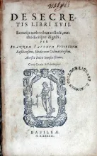 De Secretis... Ex varijs authoribus collecti