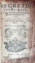 De Secretis