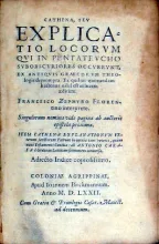 Cathena, Sev Explicatio Locorvm Qvi In Pentatevcho Svbobscvriores...