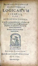 Institvtionvm Logicarvm Synopsis, Sive Rudimenta Logica