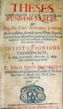 Theses credendorum atque agendorum Fundamentales
