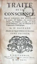 Traite de la Conscience