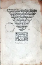 Consuetudines inclite ciuitatis ζ septene Biturigu