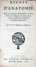 Essais D'Anatomie