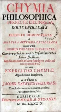 Chymia Philosophica