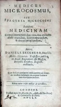 Medicus Microcosmus, seu Spagyria Microcosmi…Editio nova