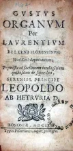 Gvstvs Organvm…Nouissimè deprehensium