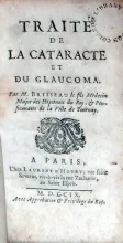 Traité de La Cataracte et Du Glaucoma