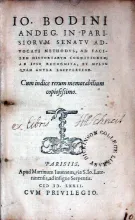 Methodvs, Ad Facilem Historiarvm Cognitionem