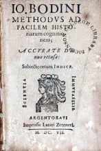 Methodvs Ad Facilem Historiarum cognitionem; Accvrate Denuo recusa...