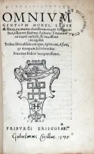  Omnvm Gentivm Mores, Leges & Ritus...