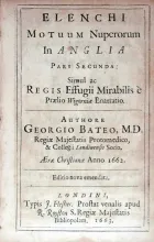Elenchi Motuum Nuperorum In Anglia