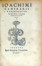 In M. Tvl. Cicer. Annotationes