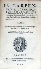 Contra importunas Rami actiones, Senatus Decreto nuper confirmati