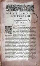 Epistolae Ad Atticvm, Ad Brvtvm, Et Ad Q. Fratrem