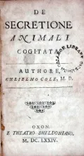 De Secretione Animali Cogitata