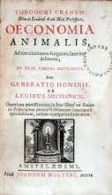 Oeconomia Animalis, Ad circulationem sanguinis breviter delineata...