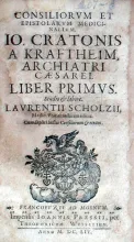 Consiliorvm Et Epistolarvm Medicinalivm (I)