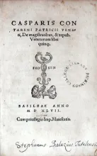 De magistratibus, & repub...