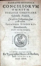 Narratio Historica Conciliorvm Omnivm Ecclesiae Christianae...
