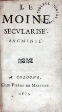 Le Moine Secvlarisé. Avgmenté