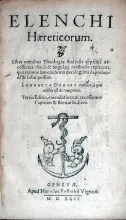 Elenchi Haereticorum