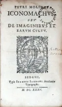 Iconomachvs Sev De Imaginibvs Et Earvm Cvltv