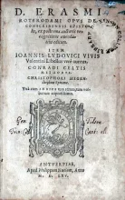 Opvs De Conscribendis Epistolis...