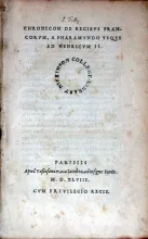 Chronicon De Regibvs Francorvm, A Pharamvndo Vsqve Ad Henricvm II