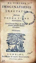 De Viribus Imaginationis Tractatus