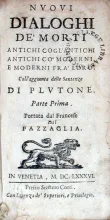 Nvovi Dialoghi De' Morti