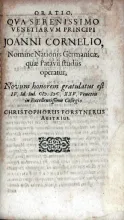 Omissorvm In Notis Ad Tacitvm, Liber singularis