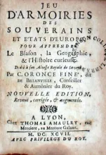 Jeu D'Armoiries des Souverains Et États D'Europe, Pour Apprendre...