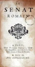 Le Senat Romain
