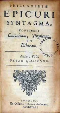 Institutio Logica, Et Philosophiae Epicuri Syntagma