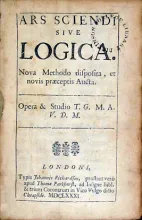 Ars Sciendi Sive Logica