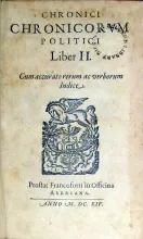 Chronici Chronicorvm Politici