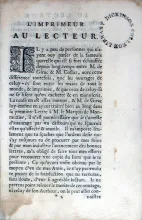 Replique de monsieur de Girac à monsieur Costar, où sont examinées...