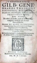 Chronographiae…Pars Altera