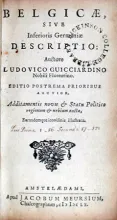 Belgicae, Sive Inferioris Germaniae Descriptio