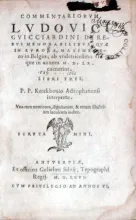 Commentariorvm.De Rebvs Memorabilibvs Qvae in Evrora... 