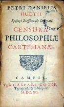 Censura Philosophiae Cartesianae