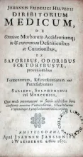 Diribitorium Medicum, De Omnium Morborum Accidentiumq...