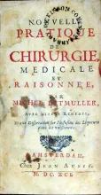 Nouvelle Pratique de Chirurgie, Medicale et Raisonnée