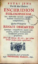 Enchridion Philosophicum, Seu Aphorismi naturalis cognitionis humanae...