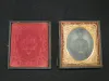 John Taylor Cuddy Tintype Case Interior, c.1862