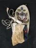 Floral Design Beaded Moccasins, c.1890