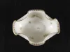 White and Green Scalloped Bowl, c.1890