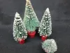 Four Christmas Trees